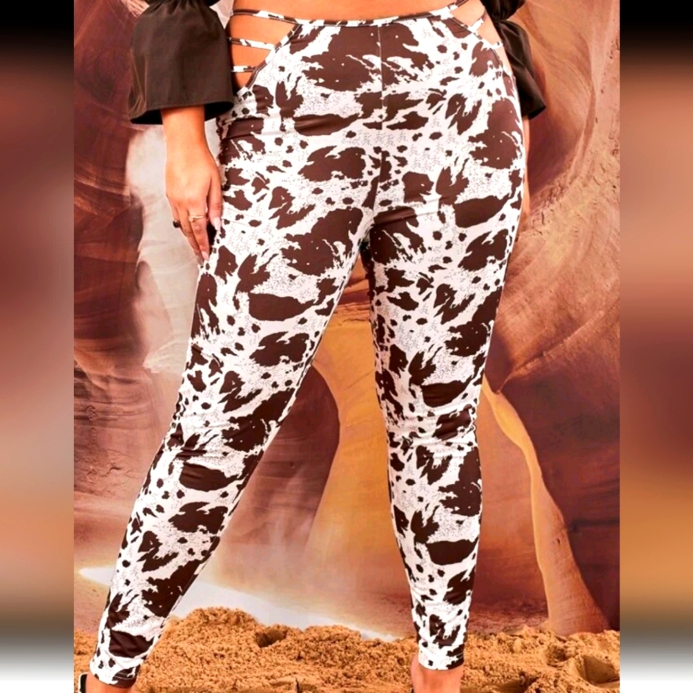 COWPRINT Leggings
